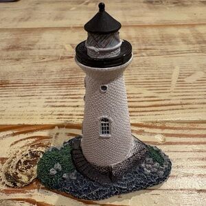Cockspur Island Lighthouse, Georgia. This Little Light of Mine #156. 2001. 3”.